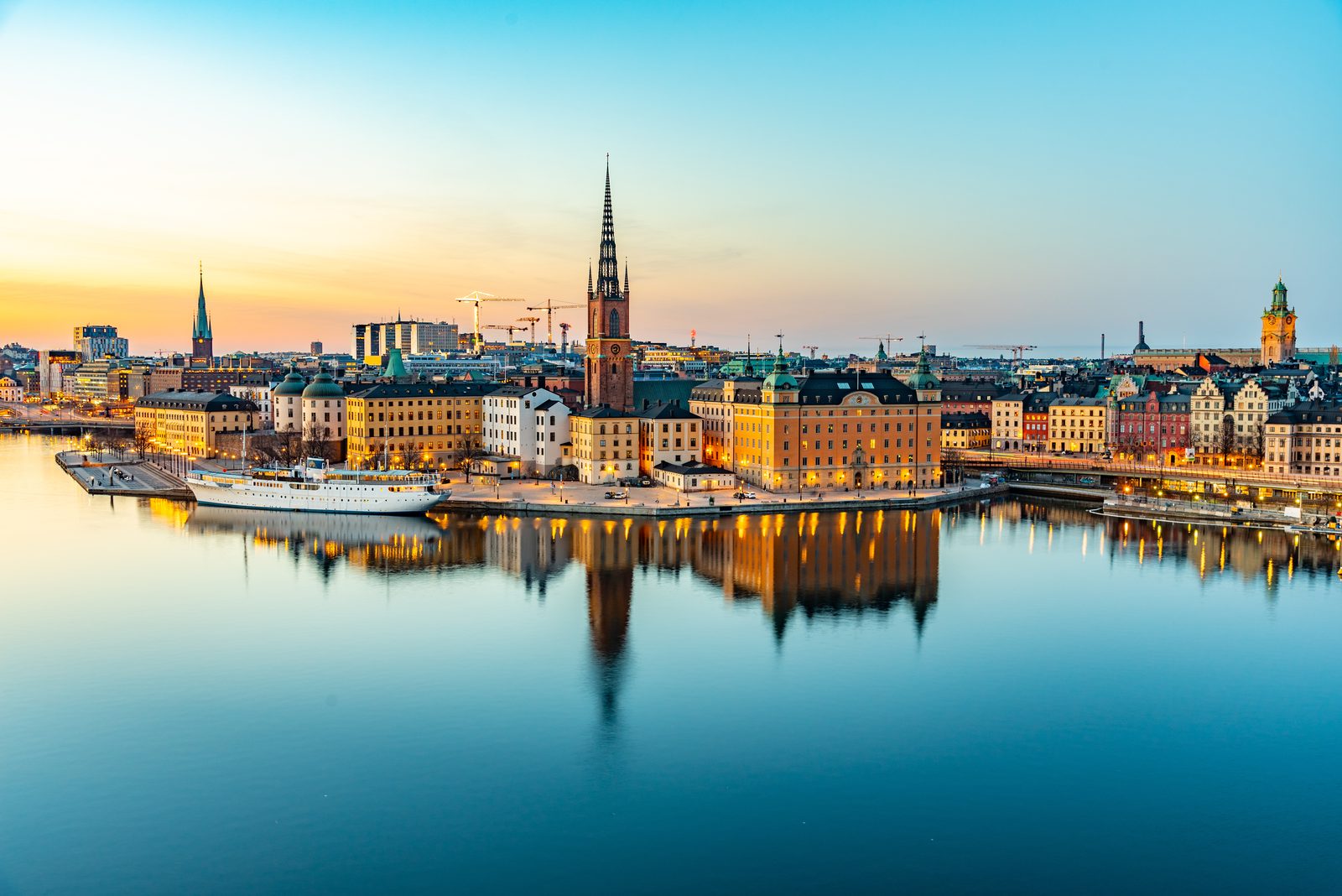 Stockholm waterfront — Sweden chiropractic continuing education requirements, CCEDseminars