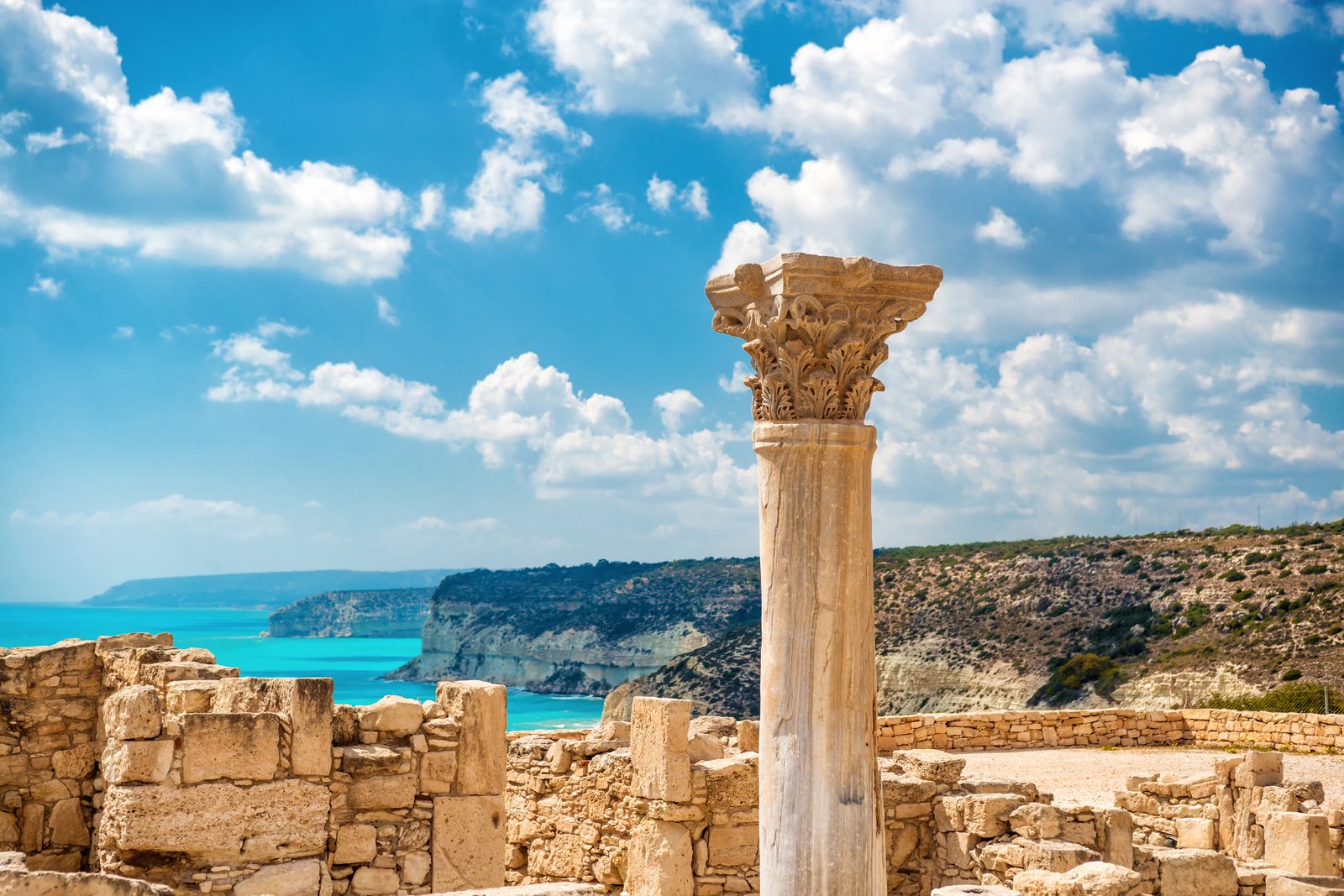 Cyprus coastline — Cyprus chiropractic continuing education requirements, CCEDseminars