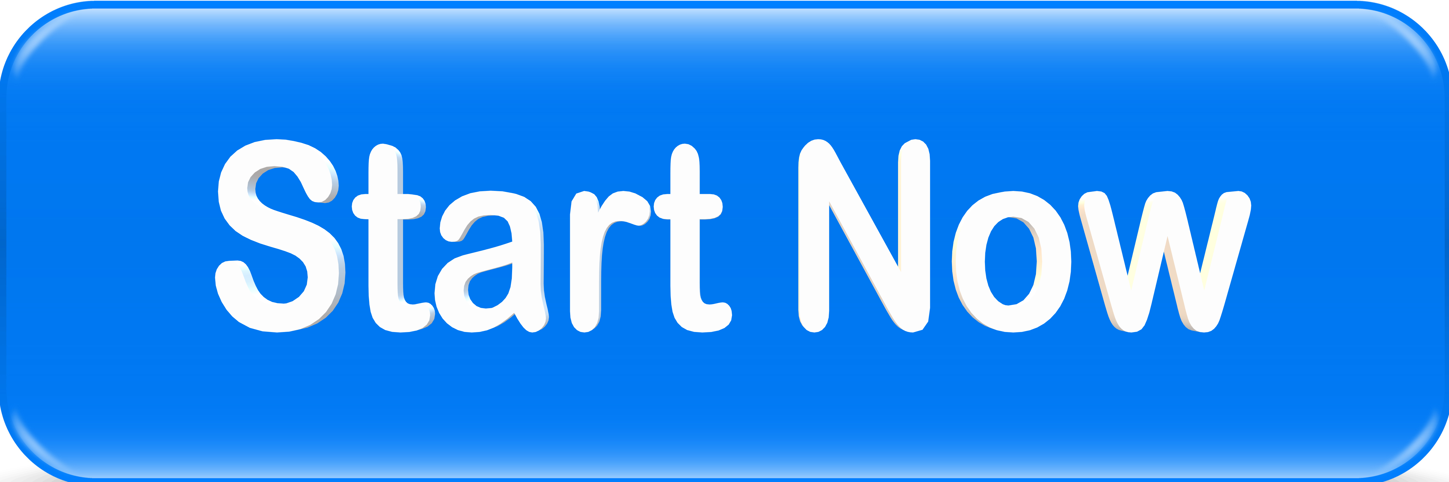 Blue link button 