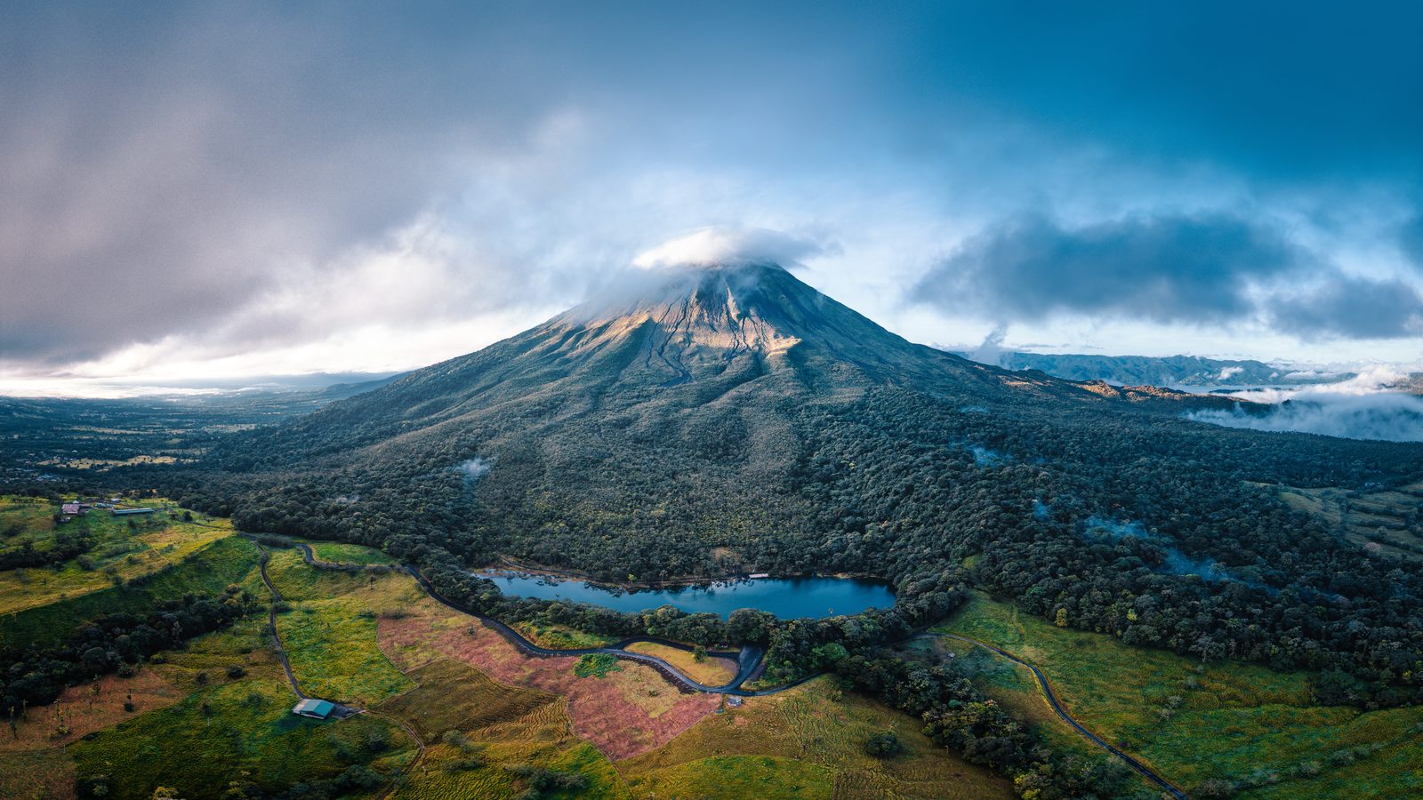 Costa Rica landscape — Costa Rica chiropractic license and continuing education, CCEDseminars