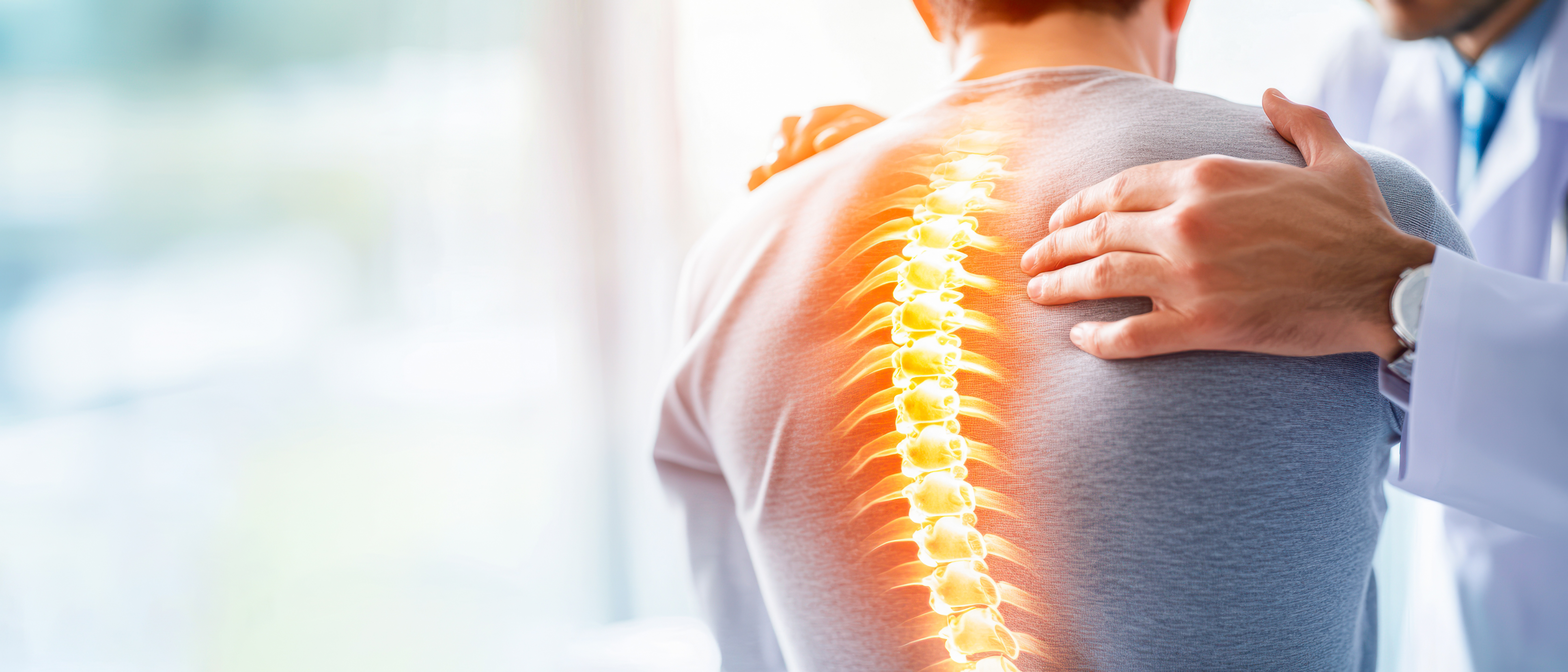 Chiropractic physical examination of the spine highlighting rare clinical findings