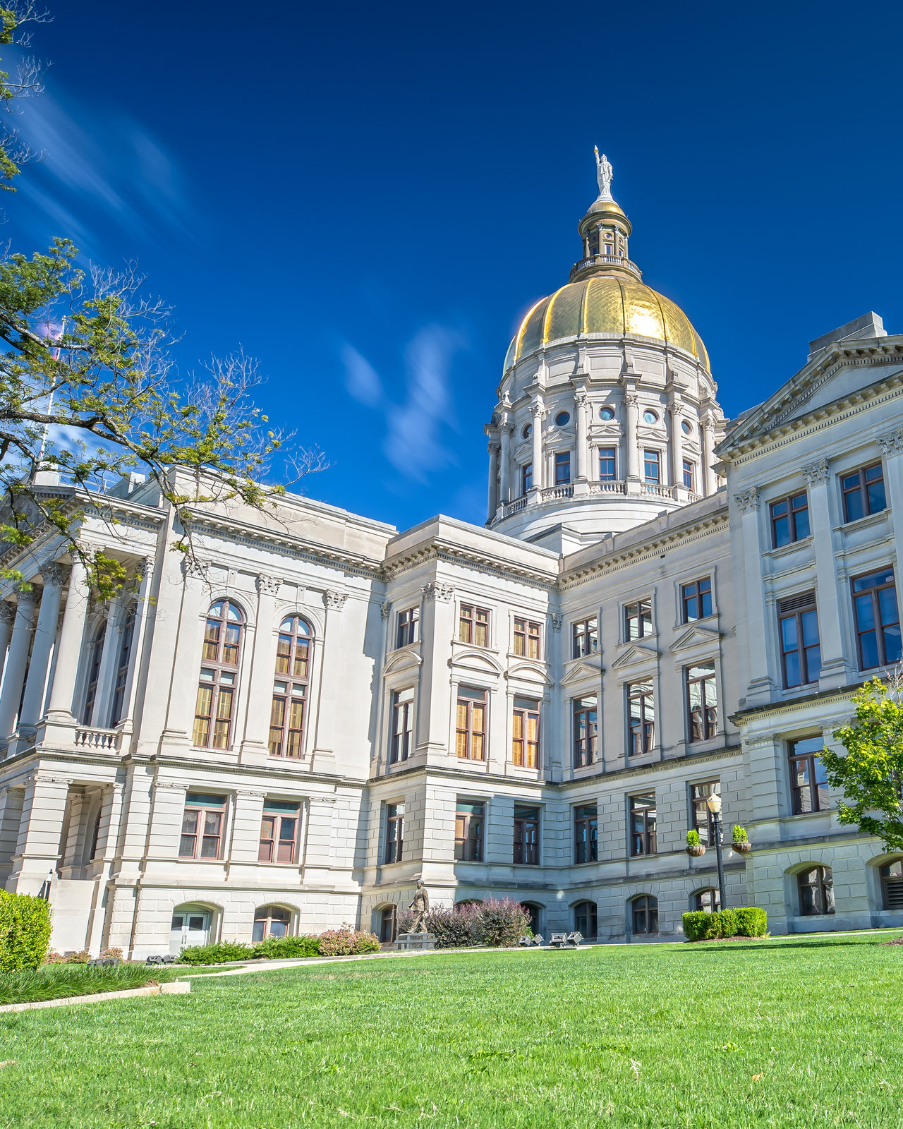 Georgia landmark scene — online chiropractic continuing education for Georgia DCs