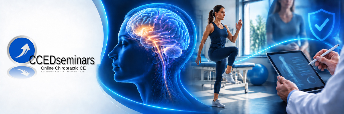 CCEDseminars November preview: brain health, functional movement, and clinical documentation
