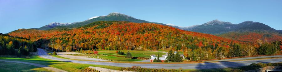 New Hampshire chiropractic CE online—mountain landscape representing continuing education for chiropractors
