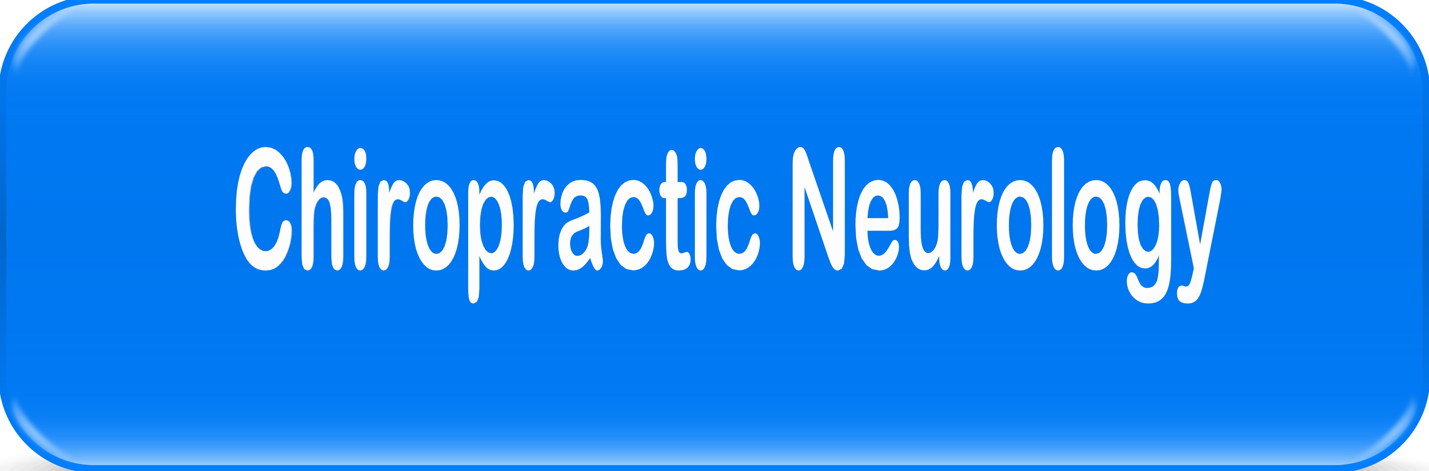 "Blue Link Button" for online chiropractic neurology courses