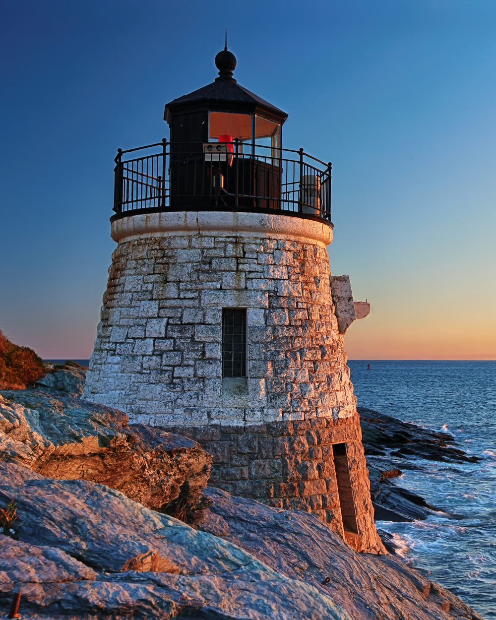 Castle Hill Lighthouse, Newport, Rhode Island — 60 chiropractic CE hours per 3-year cycle; CCEDseminars guidelines page