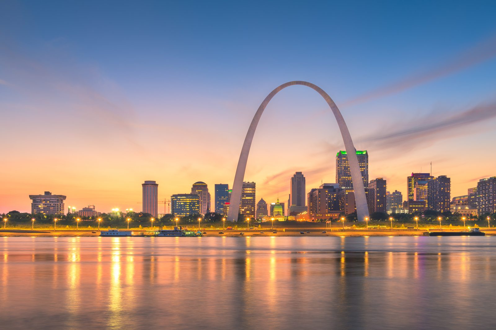 Missouri riverfront at sunset — Missouri chiropractic CE requirements guide, CCEDseminars