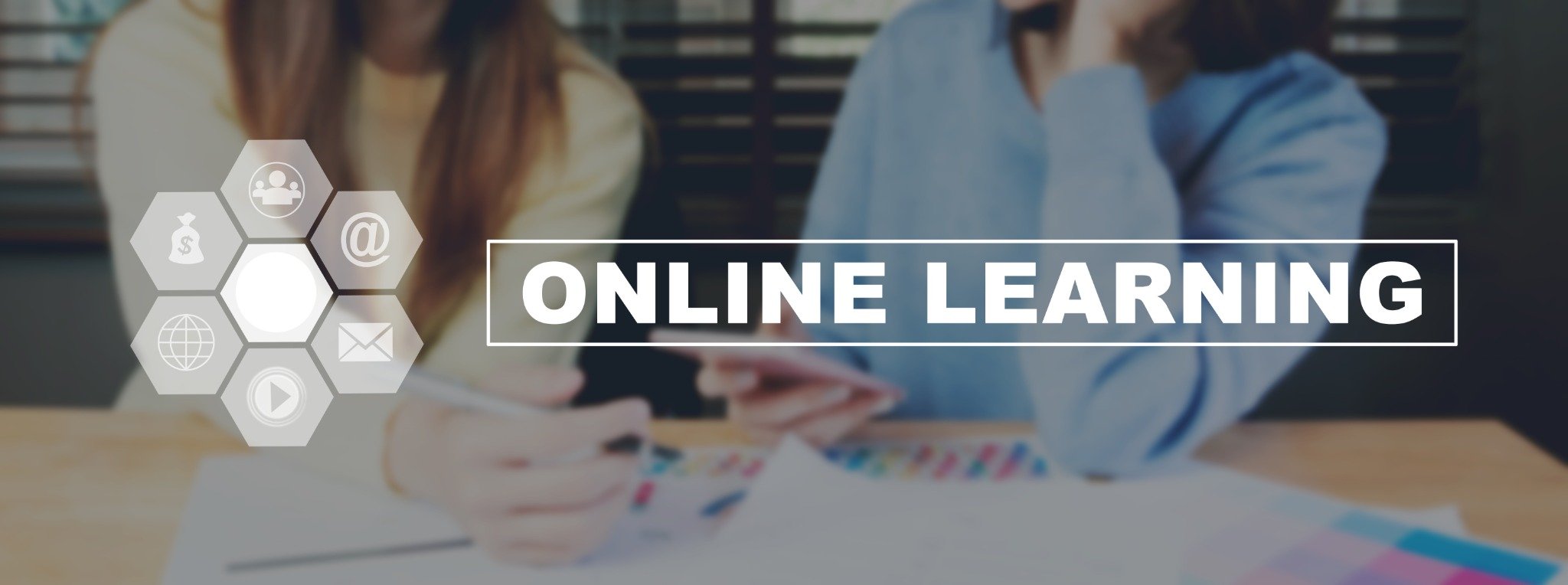 Hero image of online chiropractic CE course learning