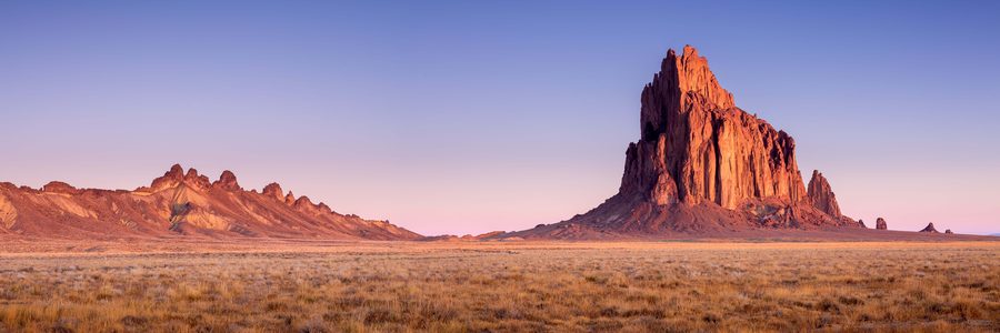 New Mexico chiropractic CE online—desert landscape representing flexible continuing education for chiropractors