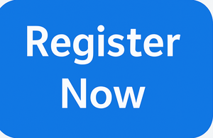 Blue link button for CCEDseminars' chiropractic courses online registration page