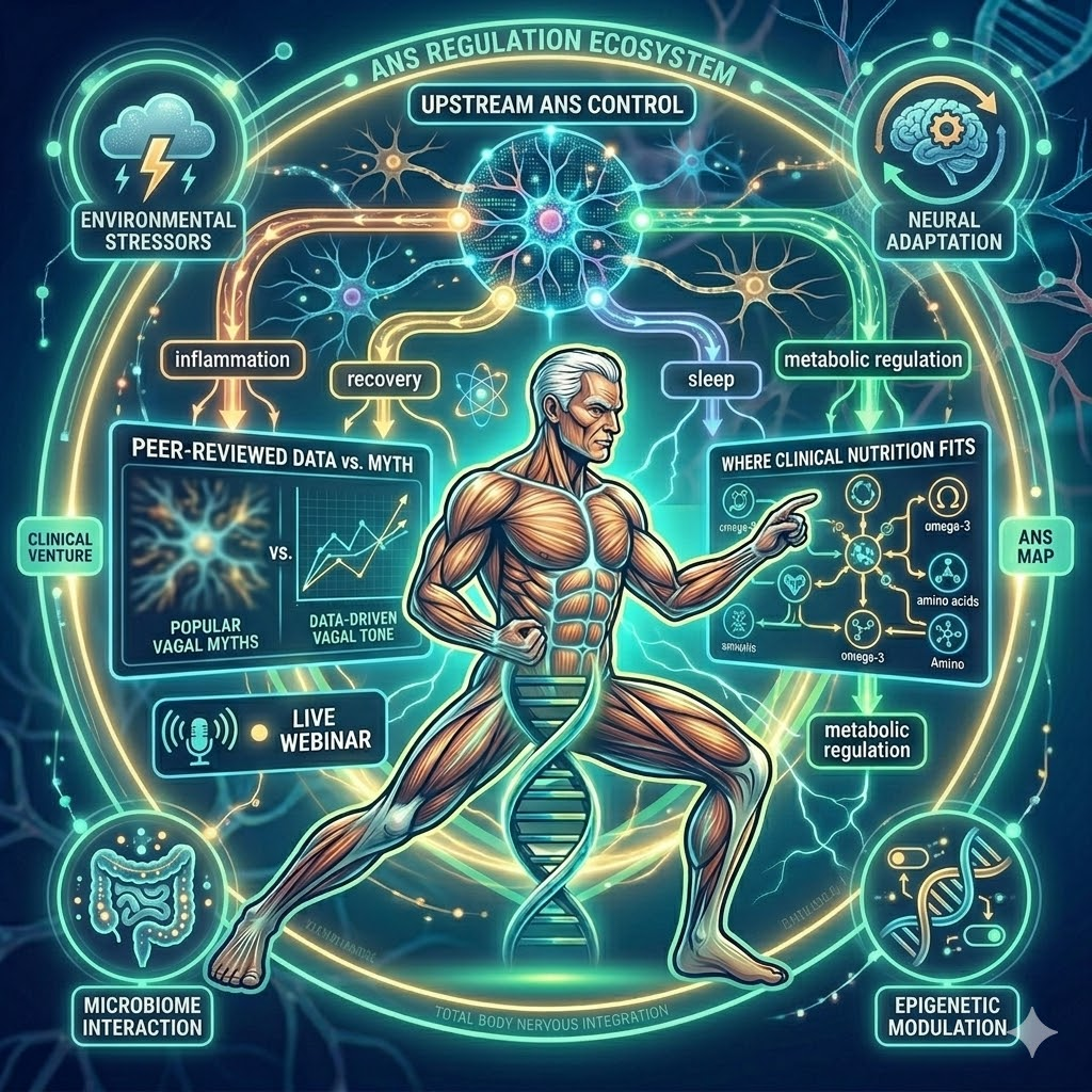 Image of athlete for Functional Medicine 309: Autonomic Nervous System Regulation as Preventive Medicine