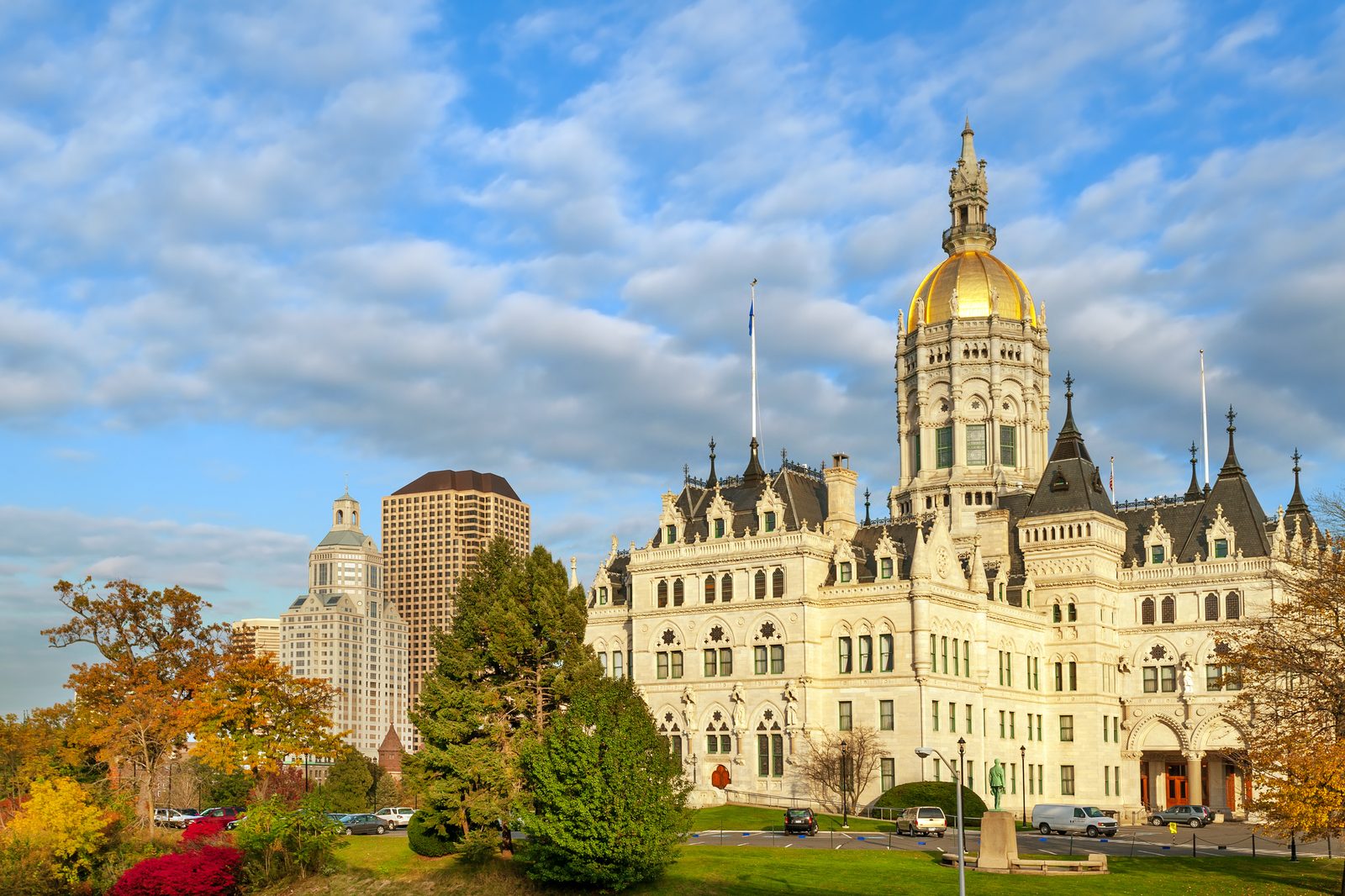 Connecticut State Capitol in Hartford — Connecticut chiropractic CE requirements guide, CCEDseminars