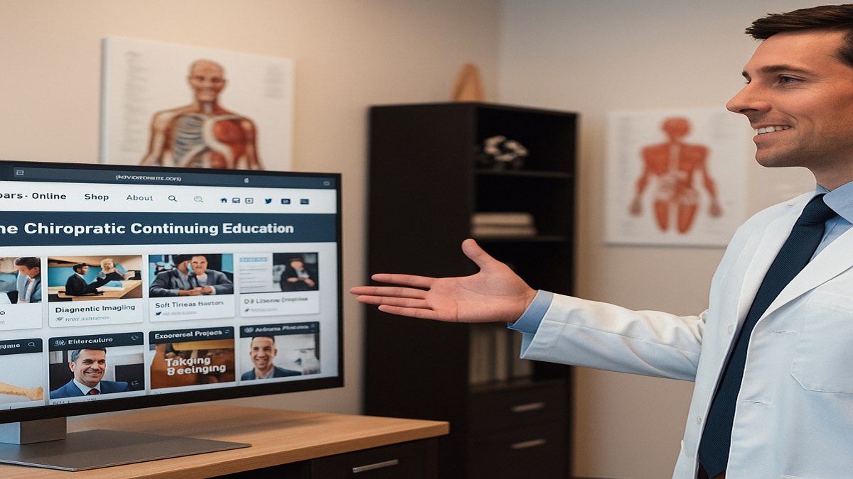 Video walkthrough: build your own chiropractic CE bundles online