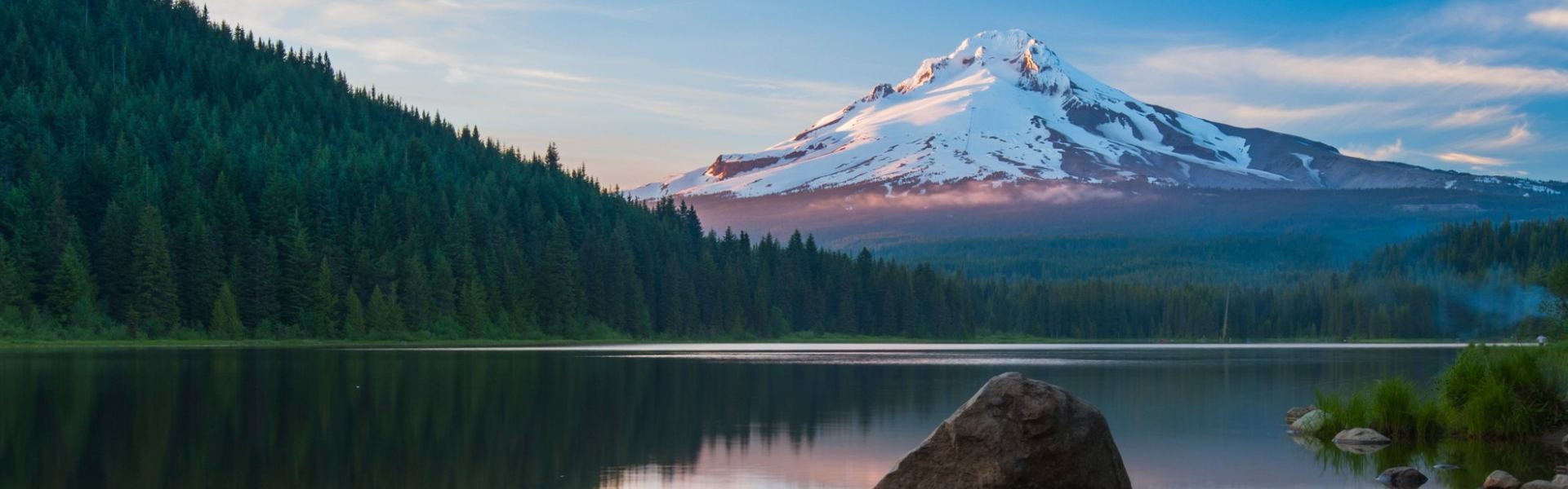 Mount Hood at sunrise — Oregon Chiropractic CE Guidelines