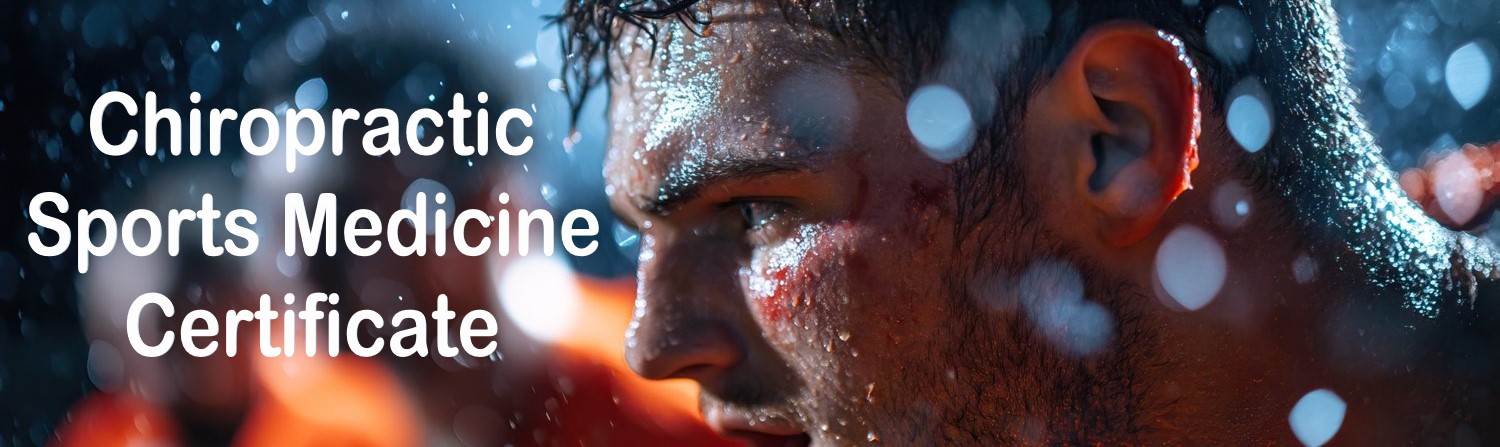 Chiropractic sports medicine certification hero image