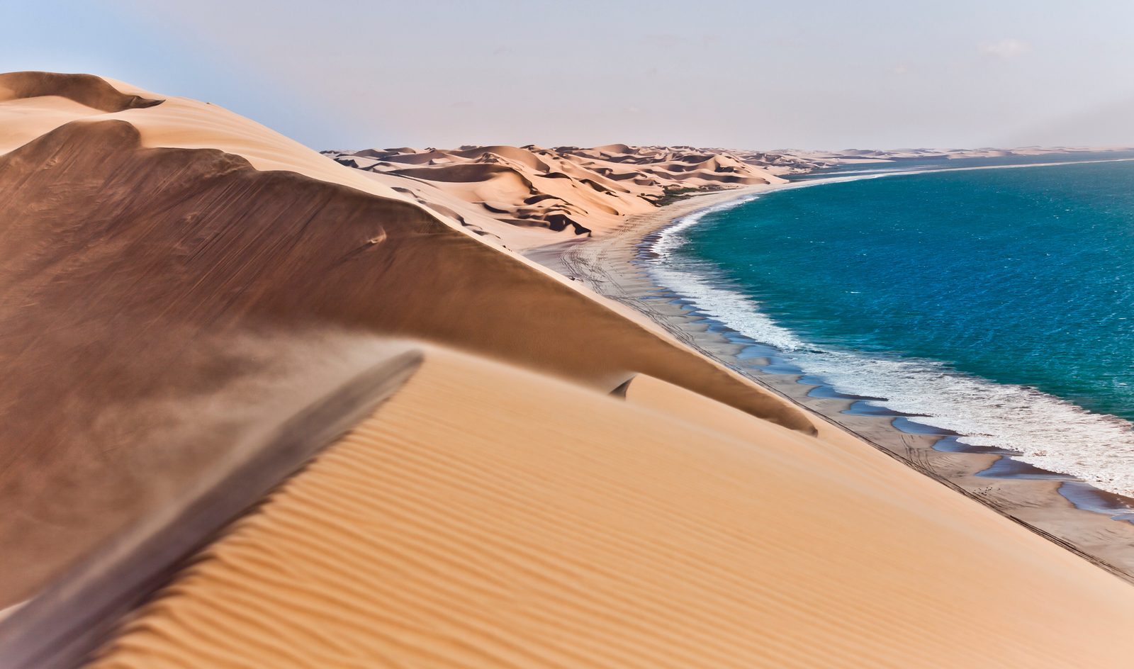 Namibian landscape — Namibia chiropractic continuing education requirements, CCEDseminars