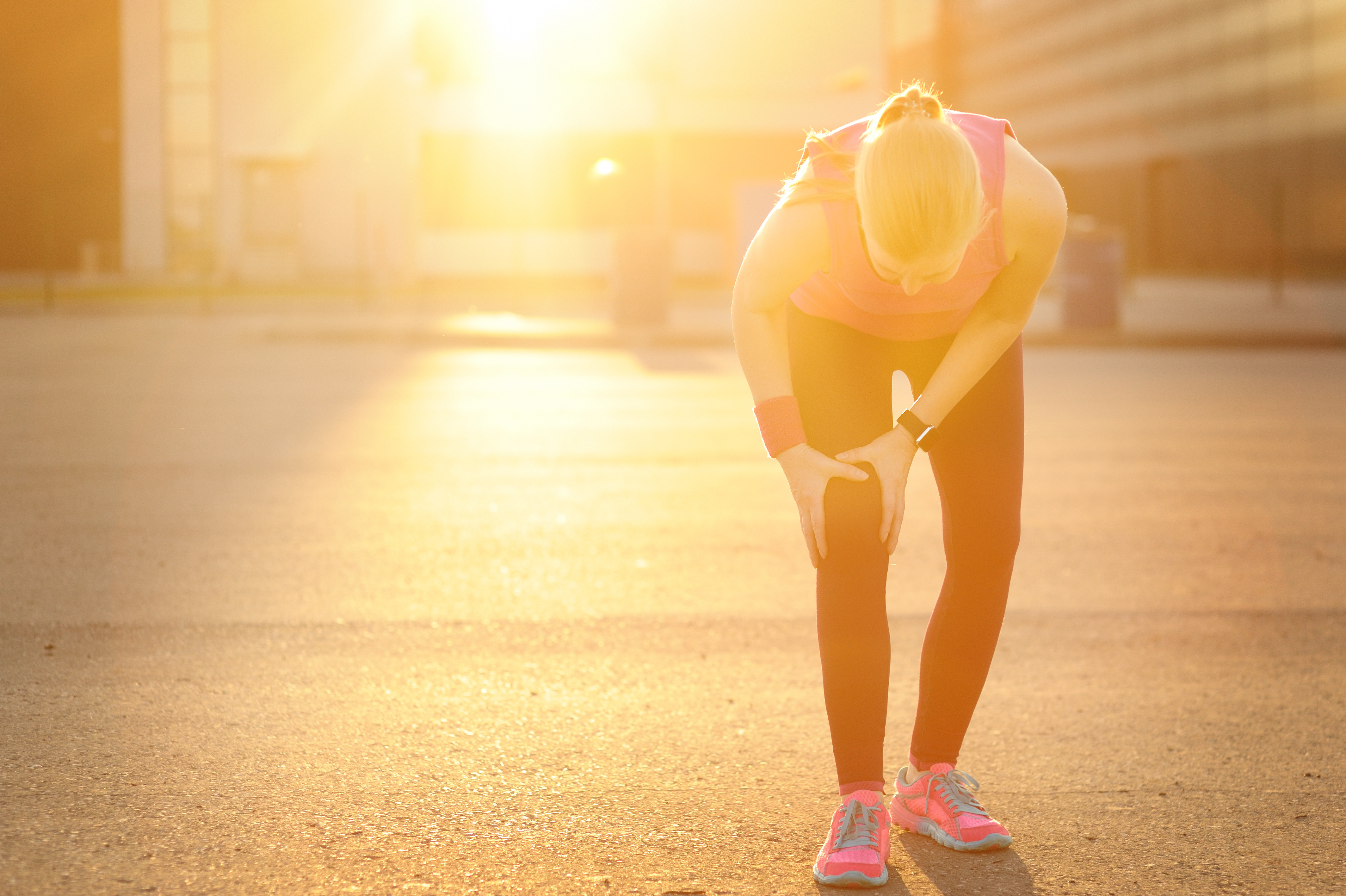 Image of knee pain on our online chiropractic continuing education page