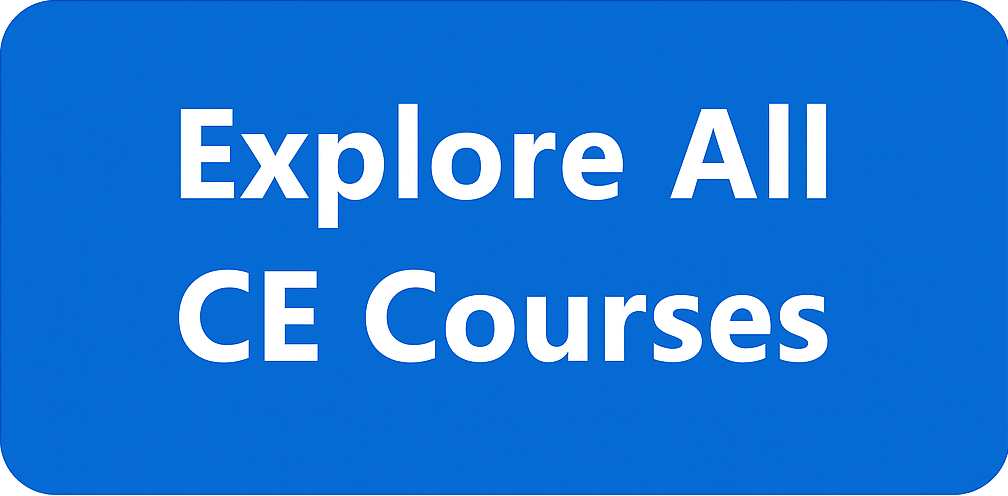 Blue Button link for "Explore All CE Courses"
