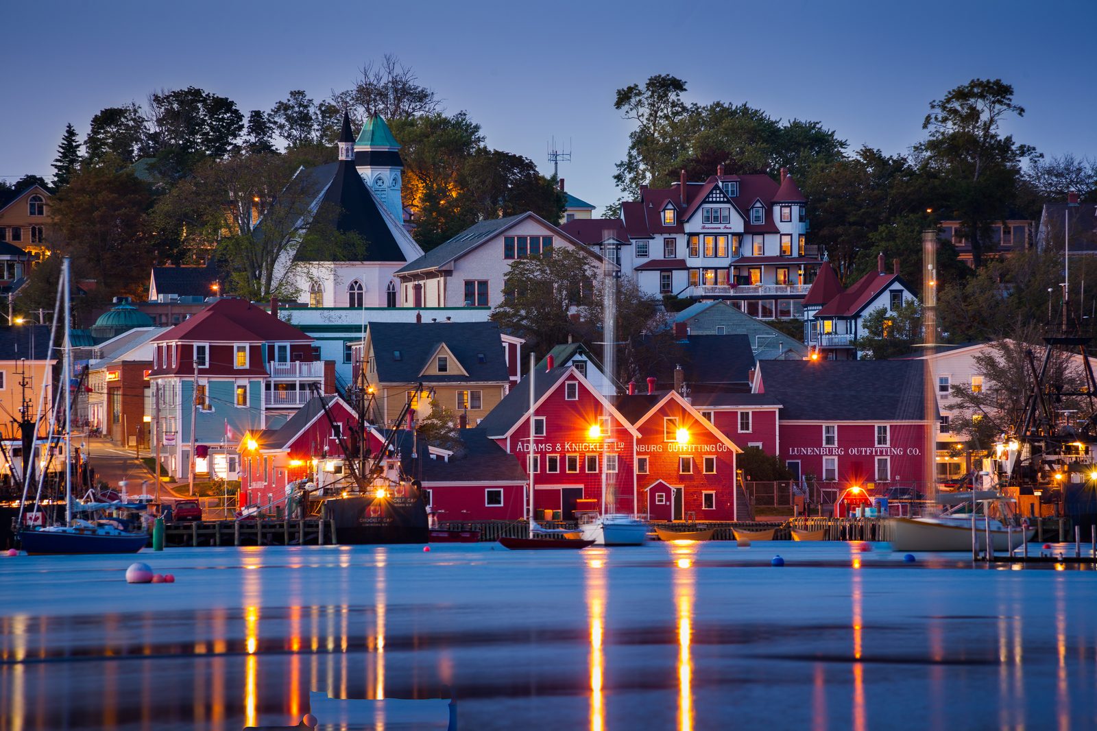 Nova Scotia coastal harbour — Nova Scotia chiropractic CE requirements guide, CCEDseminars