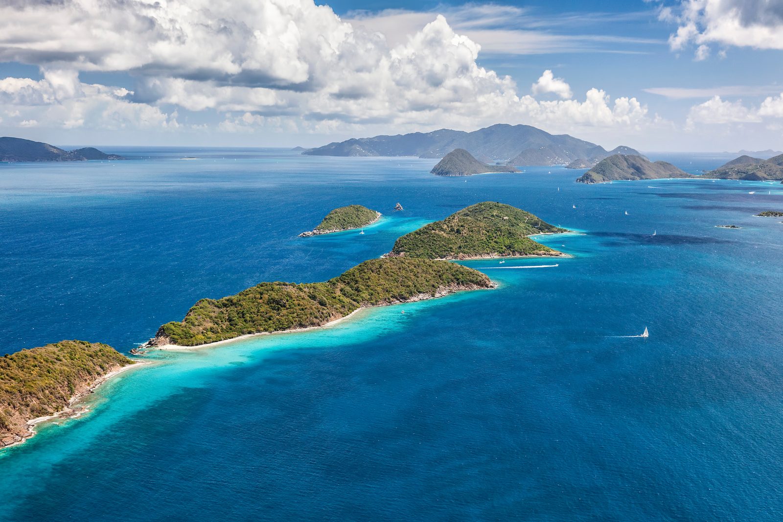 US Virgin Islands coastline — Virgin Islands chiropractic CE requirements, CCEDseminars