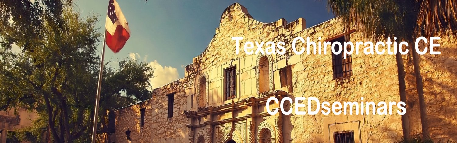 The Alamo in San Antonio, Texas at sunset â€” symbolizing state-approved chiropractic CE for Texas practitioners