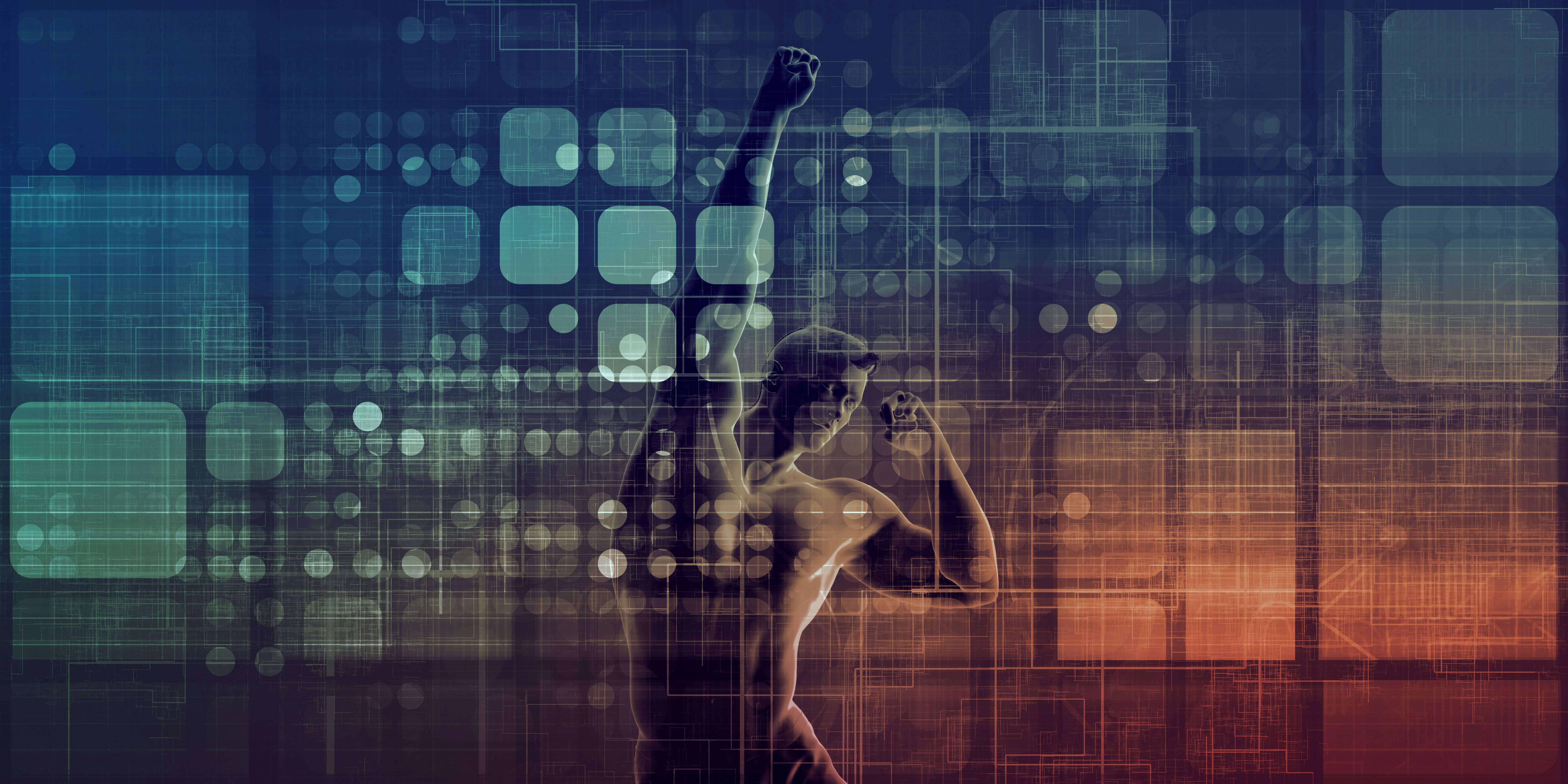 Image of fit man on our chiropractic ceu online page