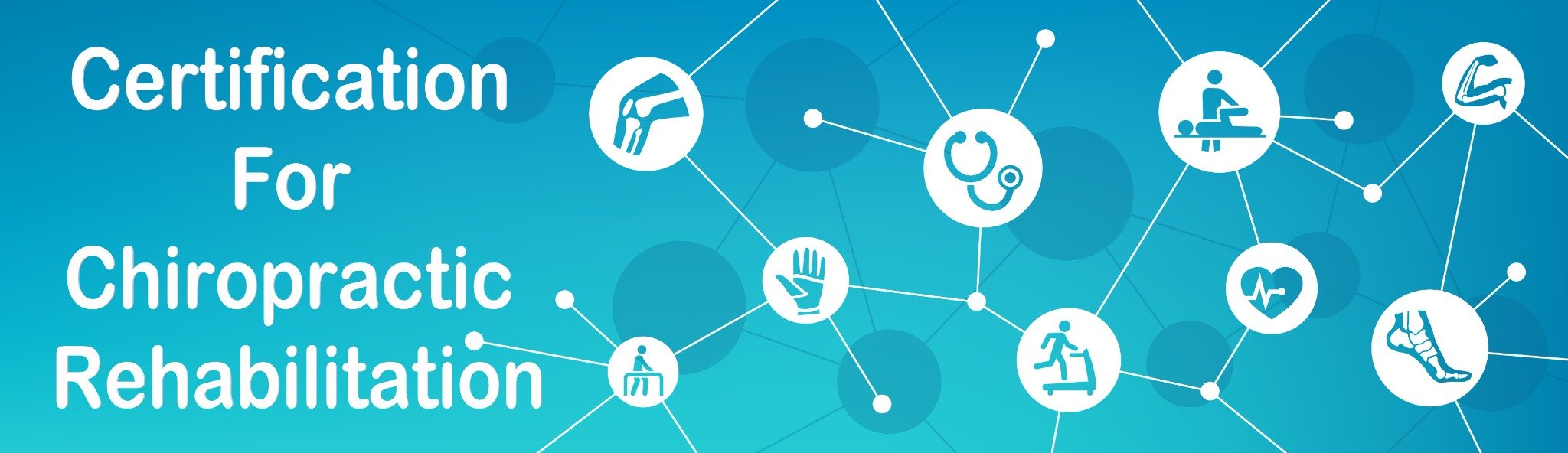 Chiropractic rehabilitation certification demonstrating patient recovery