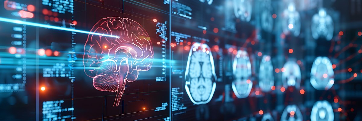 Digital brain scan illustration representing chiropractic neurology and brain health CEU courses
