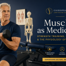 07/28/26 7 - 9 PM CT Muscle as Medicine: Strength Training & Healthspan | CCED image